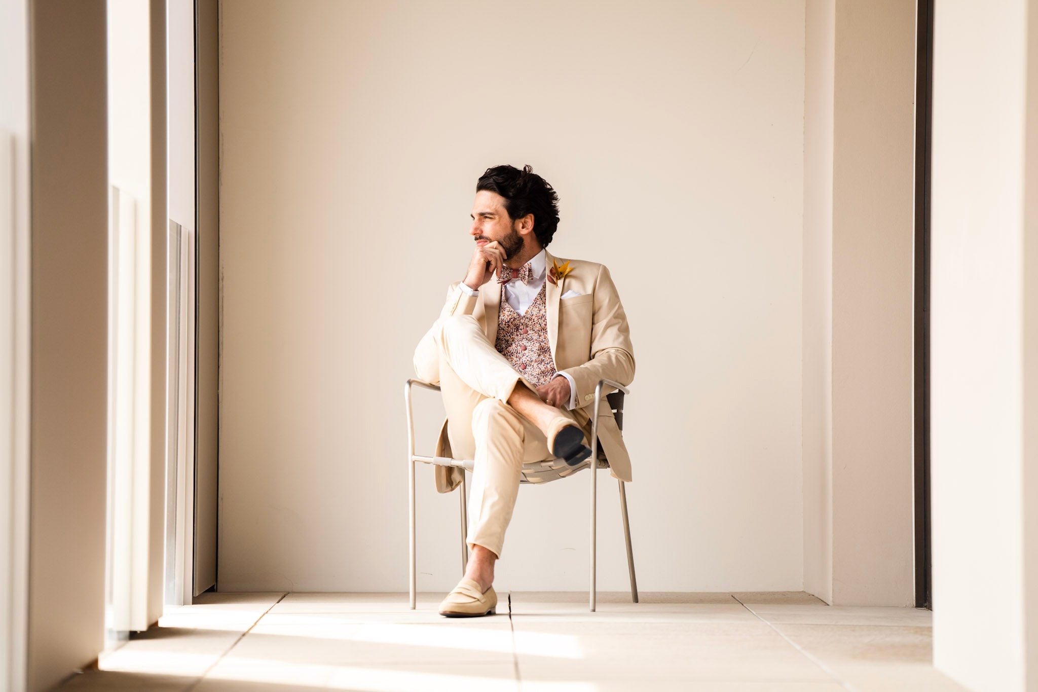 Gilet de mariage pour homme