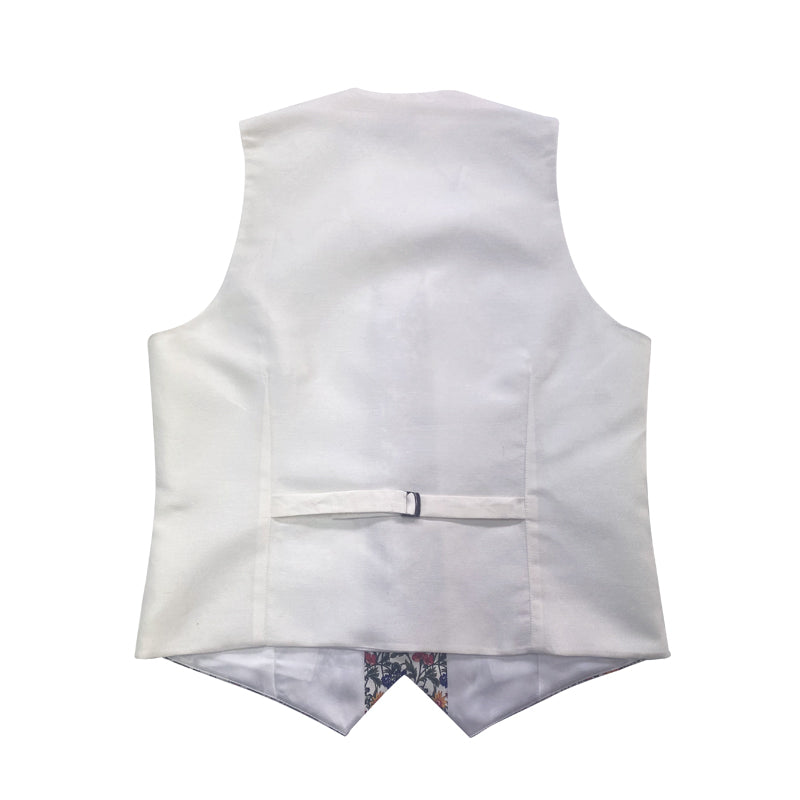 Gilet Mug Liberty à fleurs multicolores