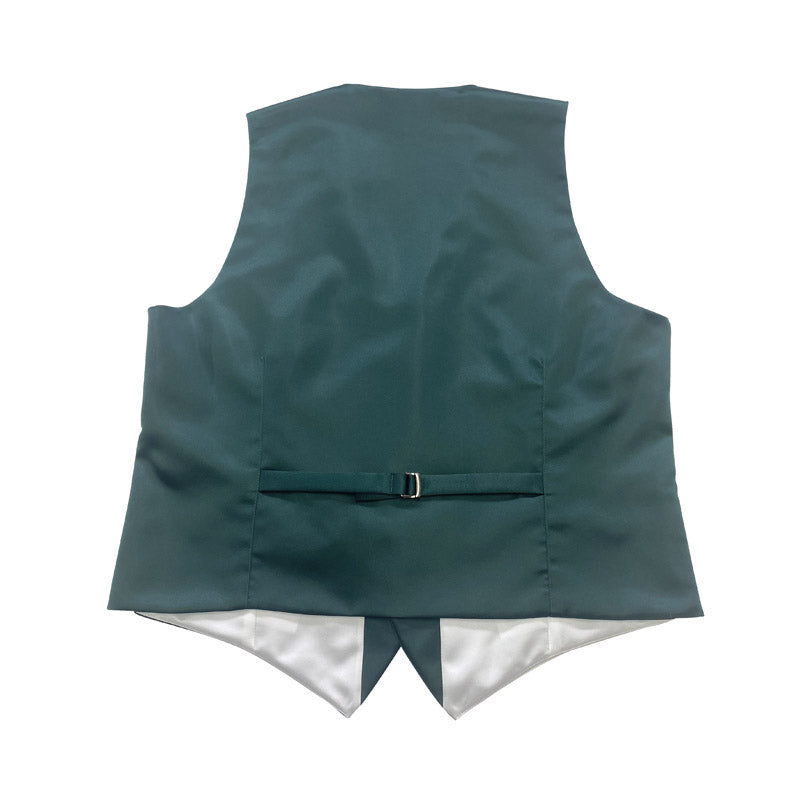 Gilet Mug vert satin