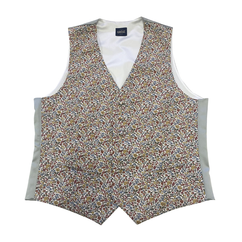 Gilet Mug Liberty à petites fleurs
