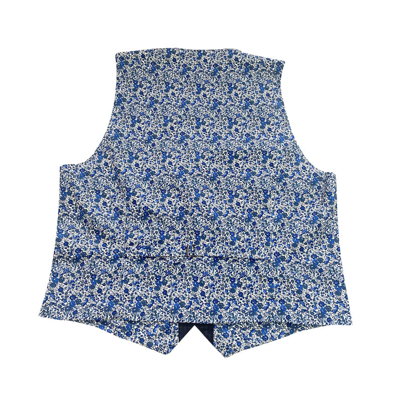 Gilet Mug en jean Noir