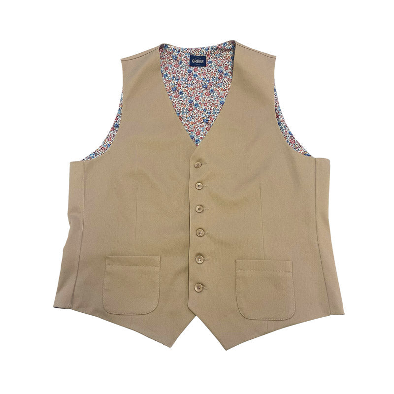 Gilet Mug beige