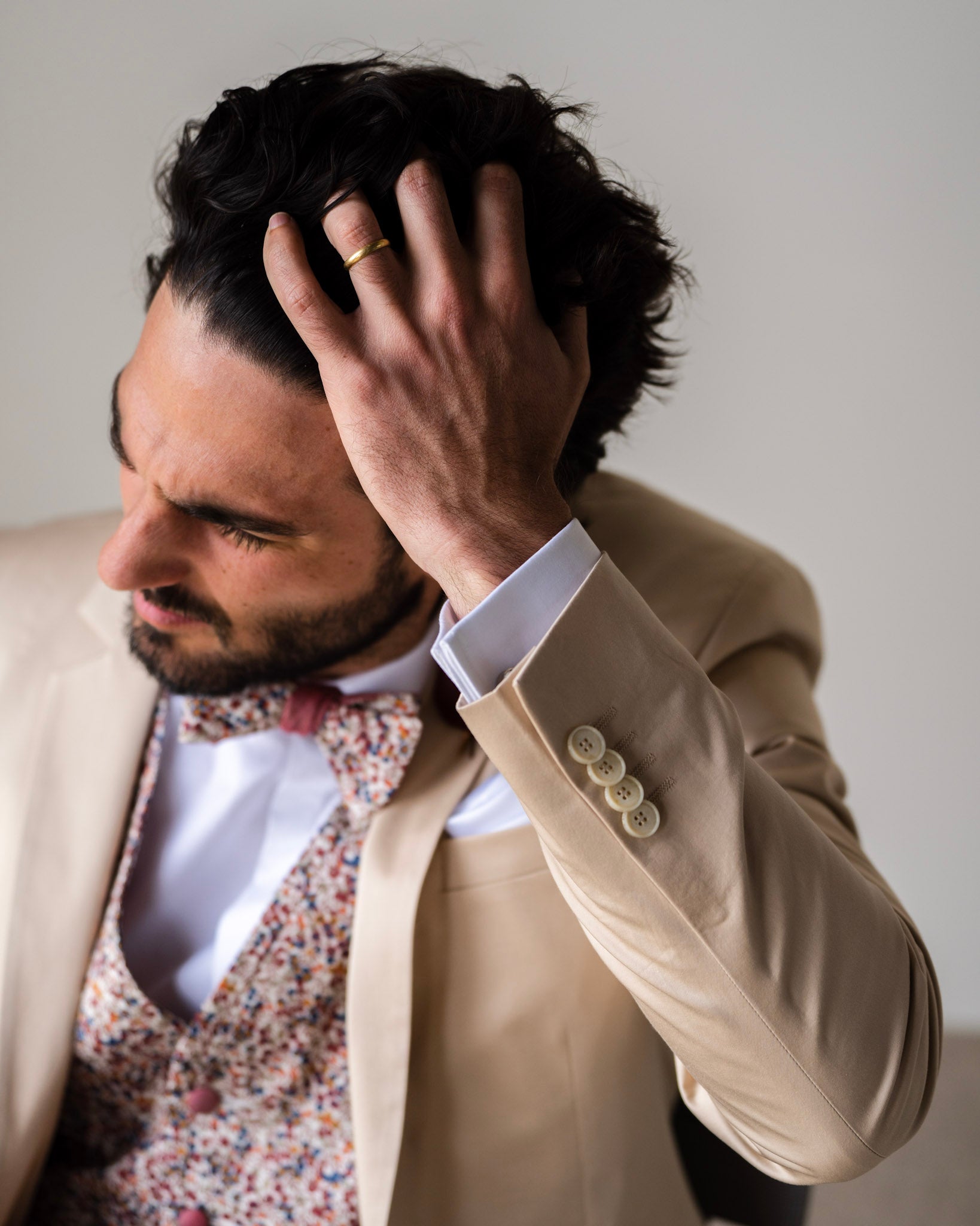 Gilet de mariage pour homme
