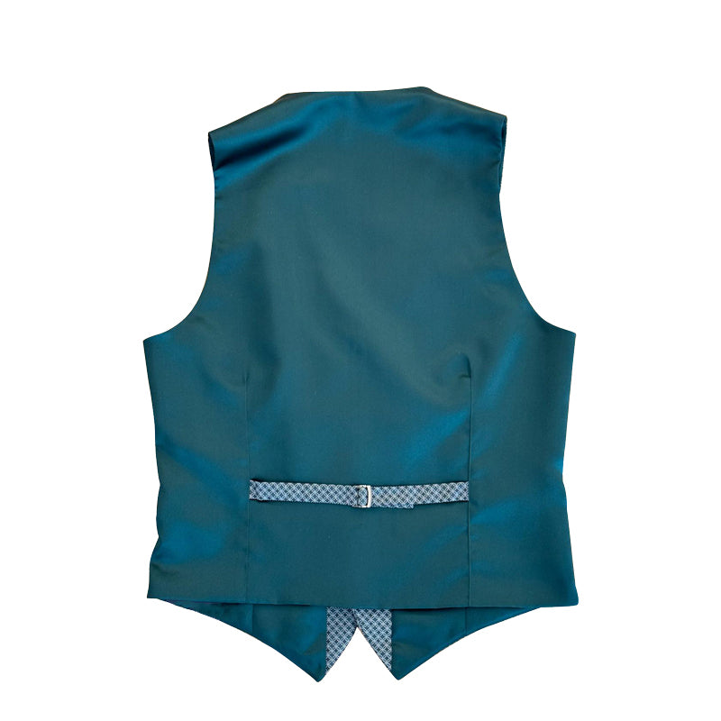 Gilet Mug Jacquard Vert Bouteille