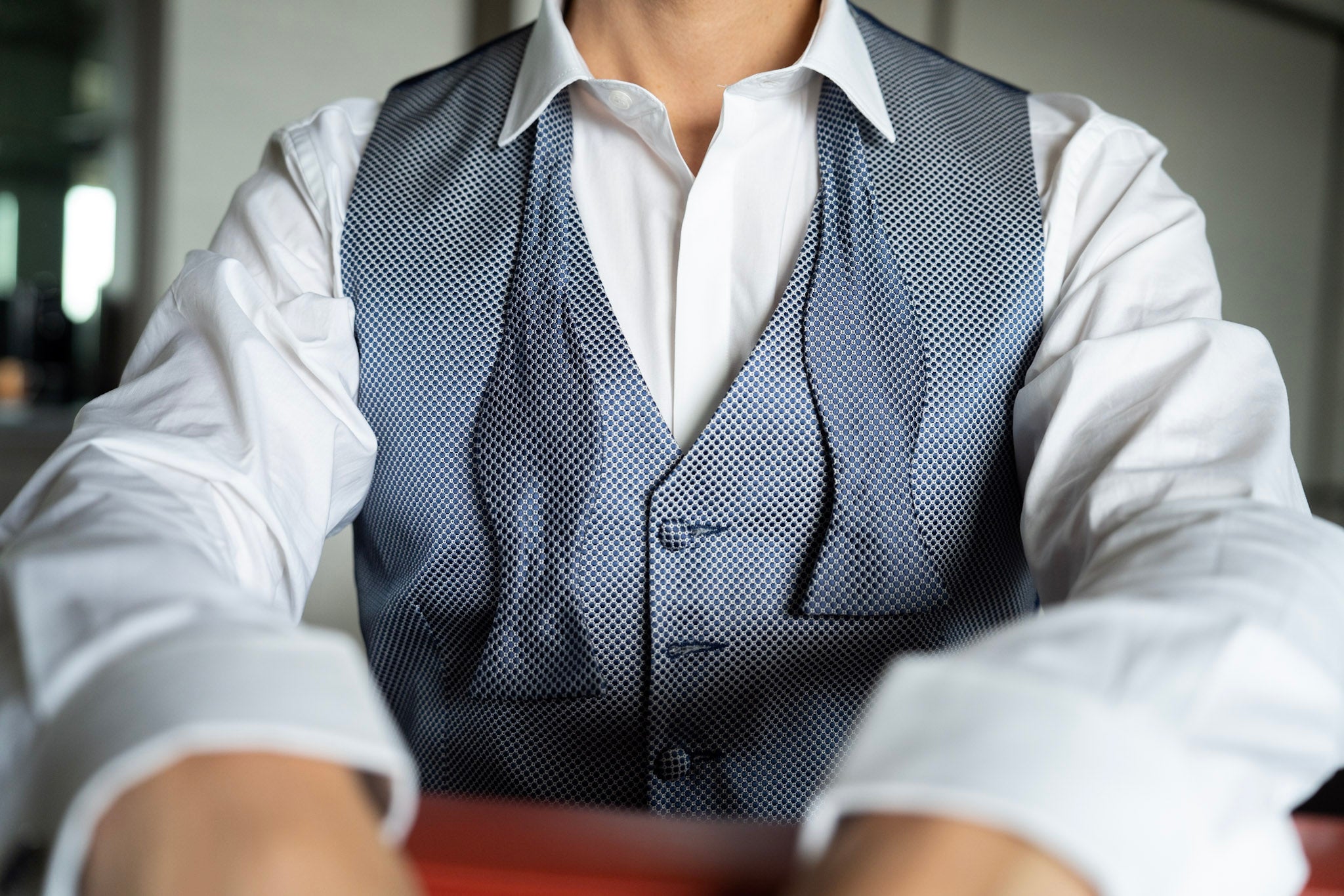 Gilets de cérémonie fabriqué en france