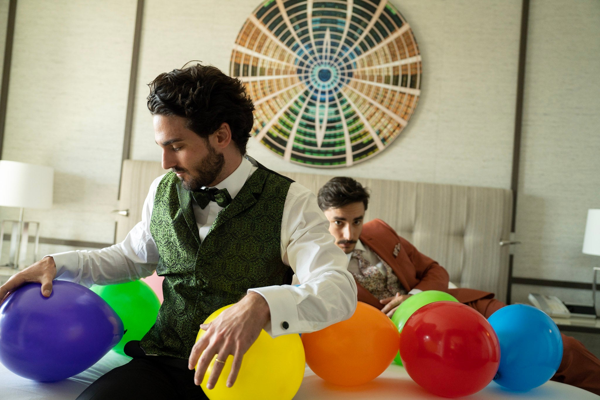 Gilet de mariage pour homme