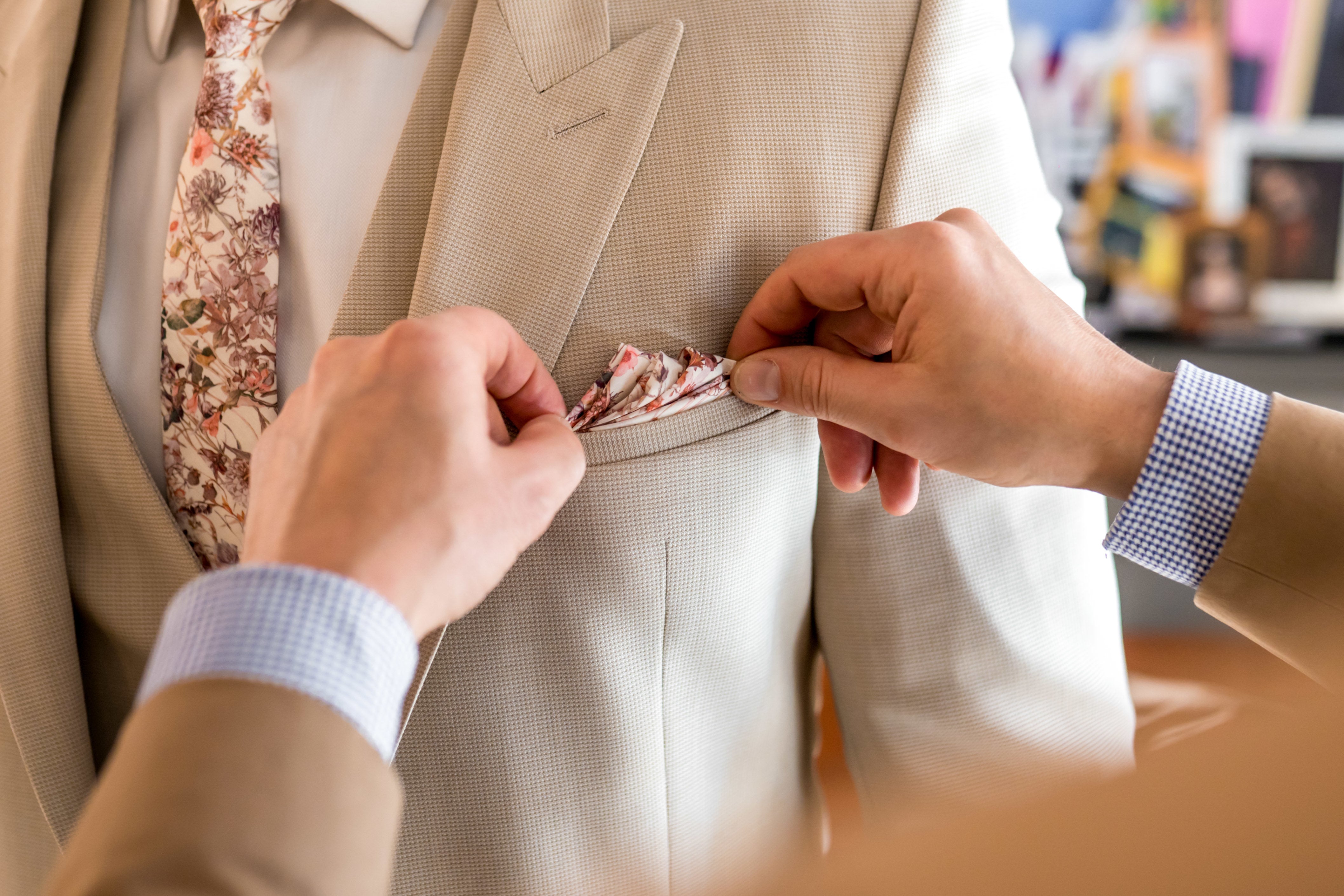 Gilet de mariage pour homme