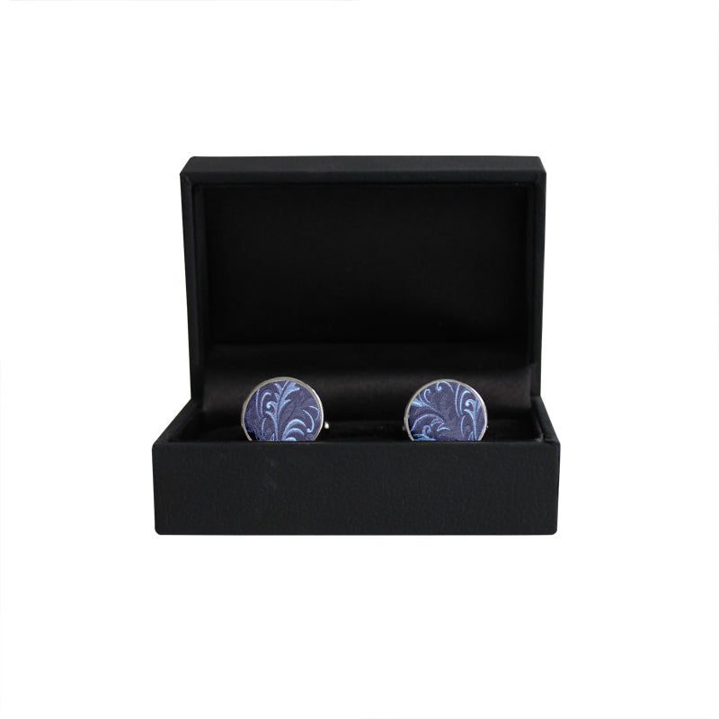 Boutons de manchette - Jacquard