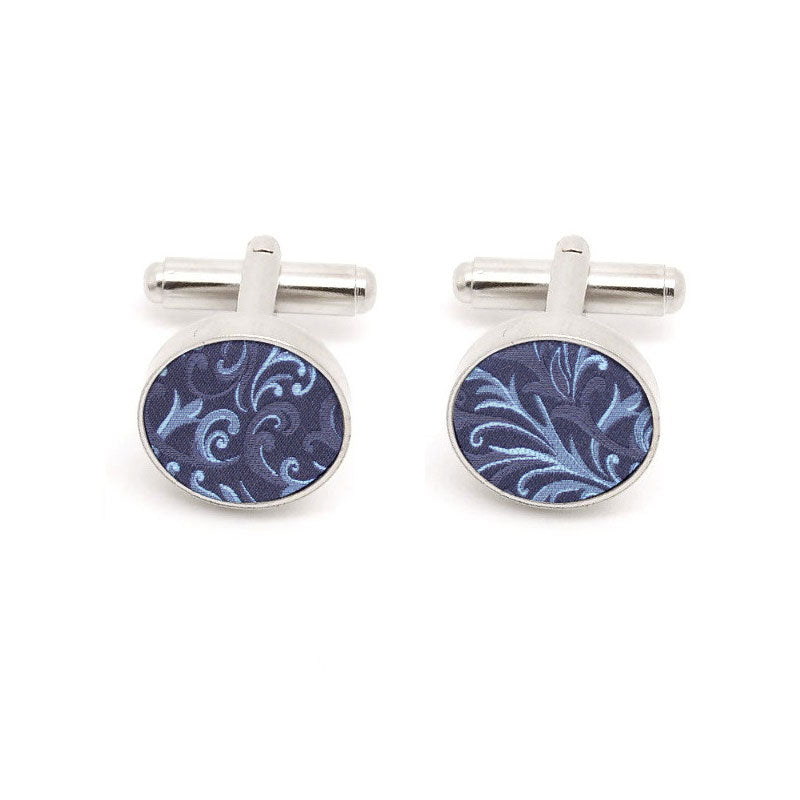 Boutons de manchette - Jacquard