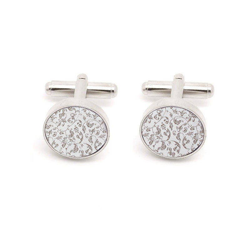 Boutons de manchette - Jacquard