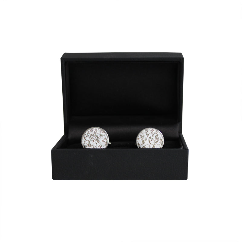 Boutons de manchette - Jacquard