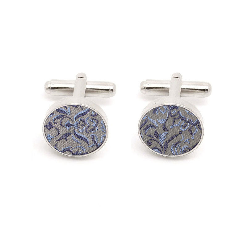 Boutons de manchette - Jacquard