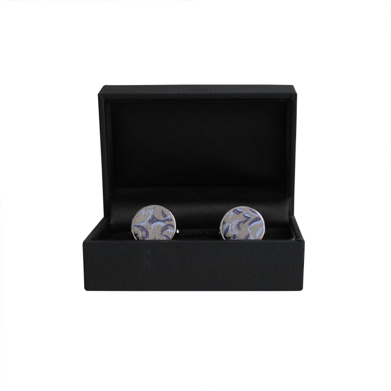 Boutons de manchette - Jacquard