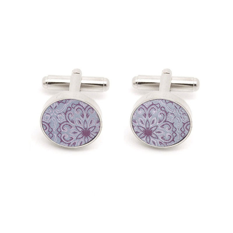 Boutons de manchette - Jacquard