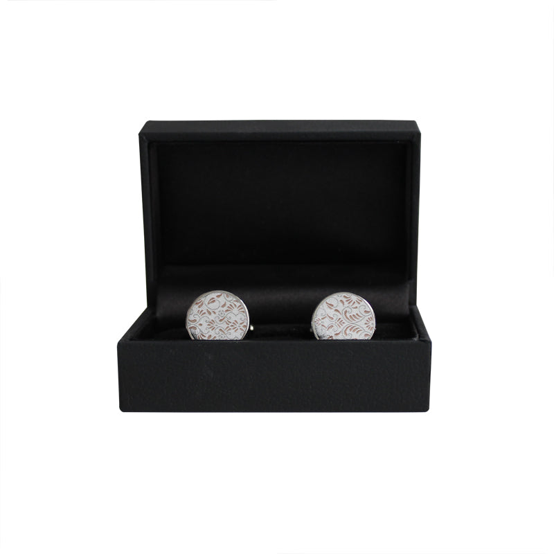 Boutons de manchette - Jacquard