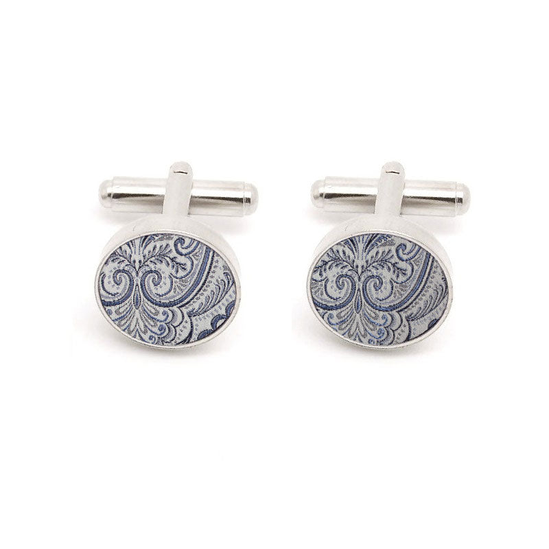 Boutons de manchette - Jacquard