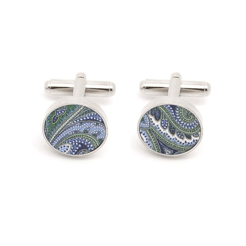 Boutons de manchette - Volutes