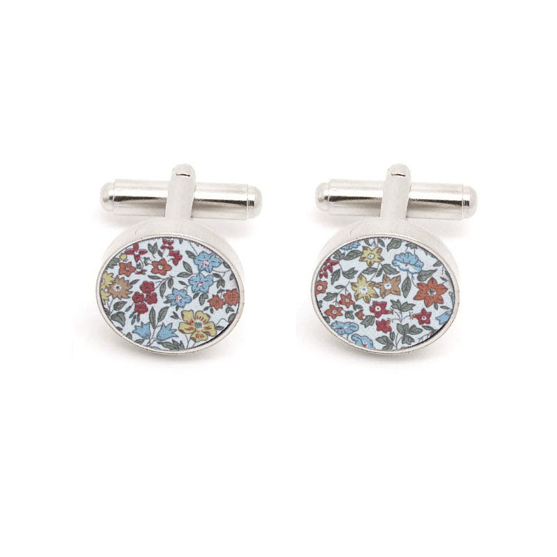 Boutons De Manchette Vintage Années 70 Signés Destino - Style Moderniste En Excellent état