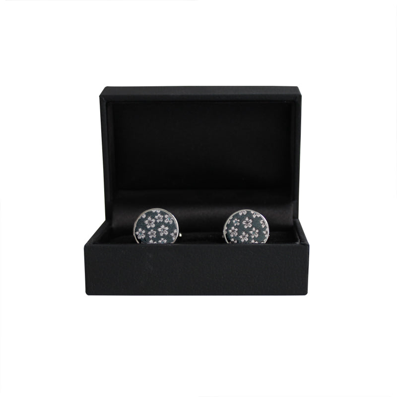 Boutons de manchette - Jacquard