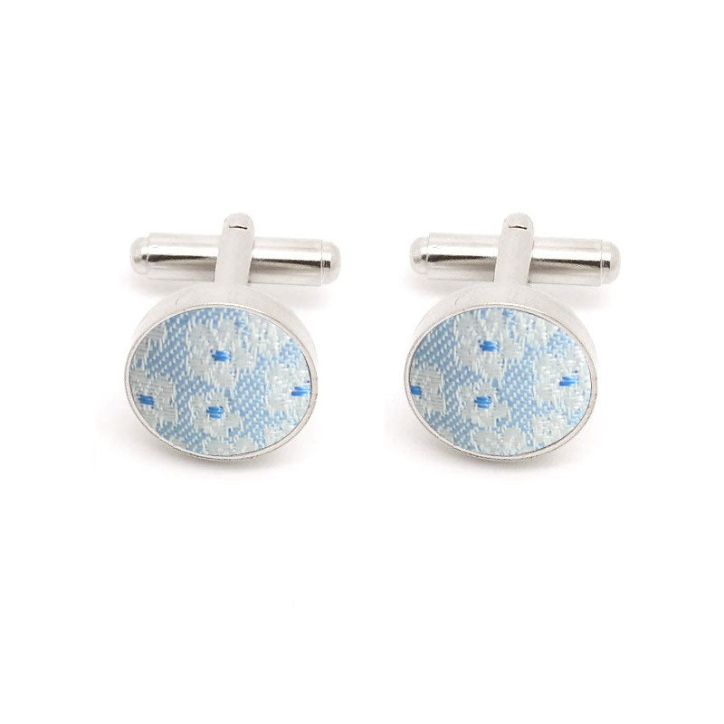Boutons de manchette - Jacquard