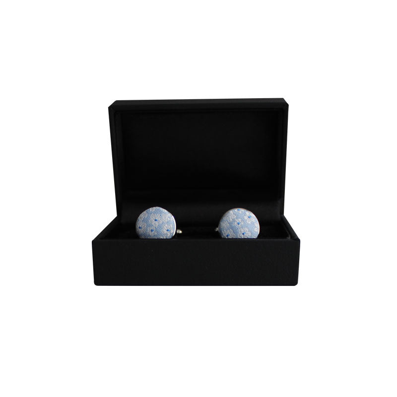 Boutons de manchette - Jacquard