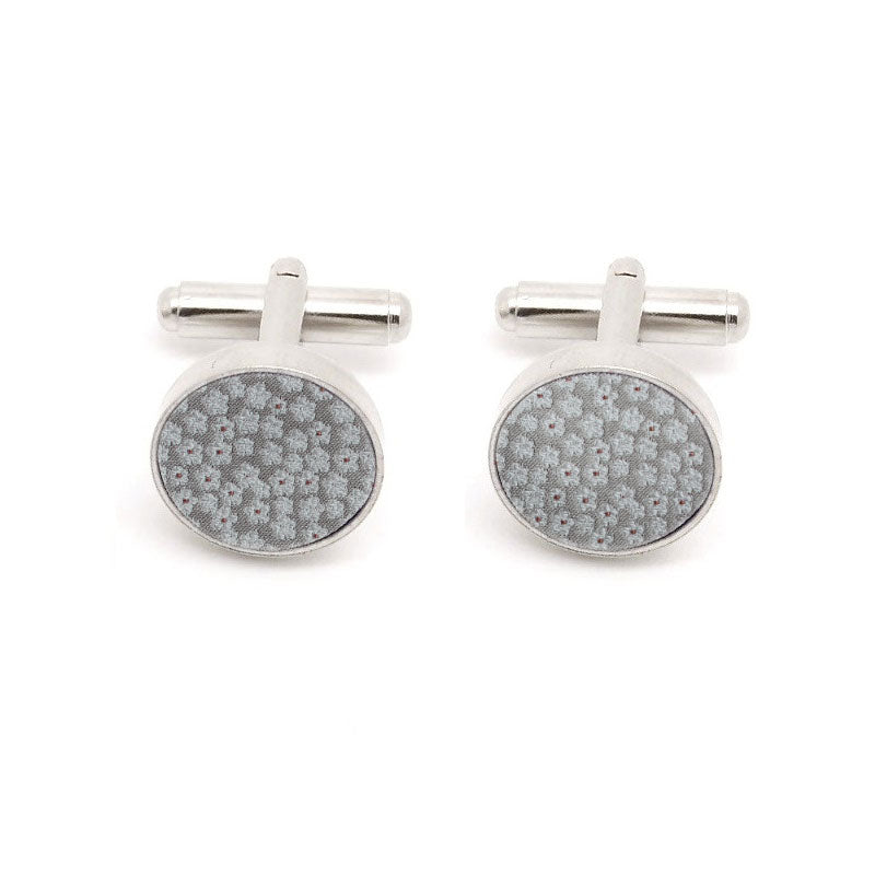Boutons de manchette - Jacquard
