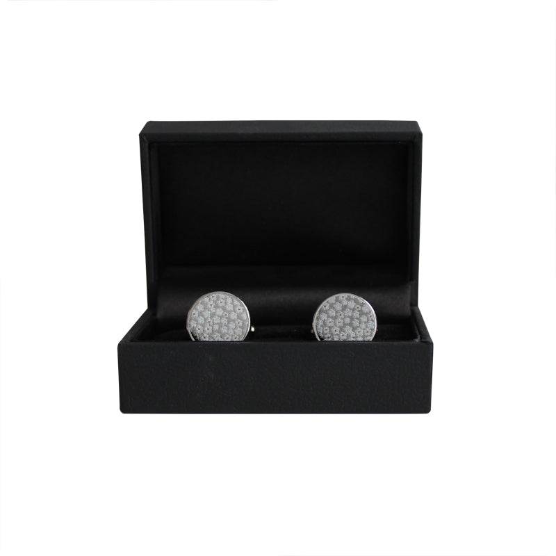 Boutons de manchette - Jacquard