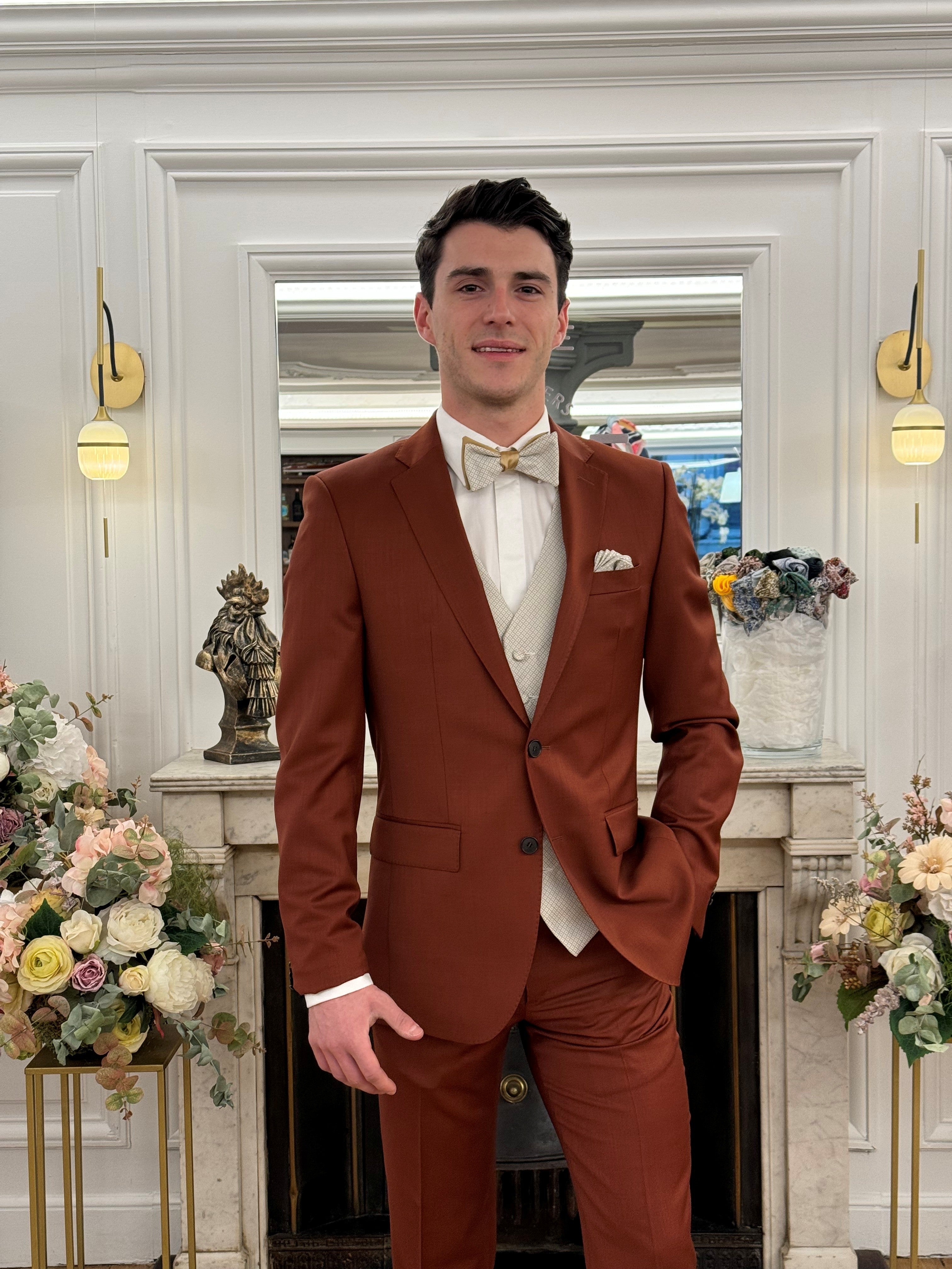 Costume 2 pièces - Terracotta