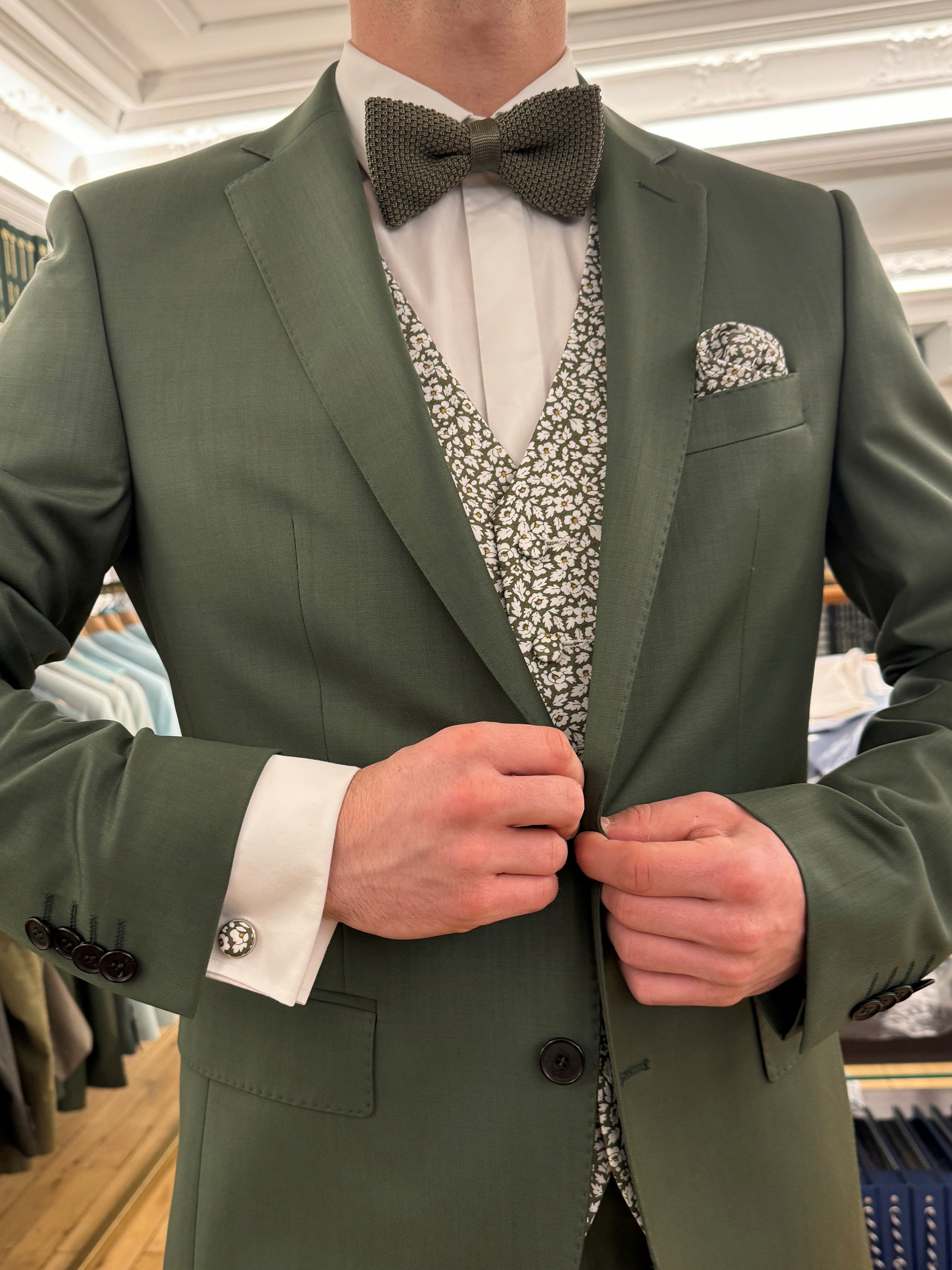 Costume 2 pièces - Vert