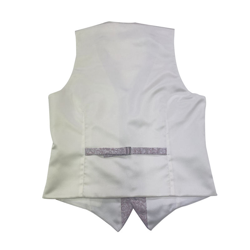 Gilet Mug Jacquard Façonné Rose
