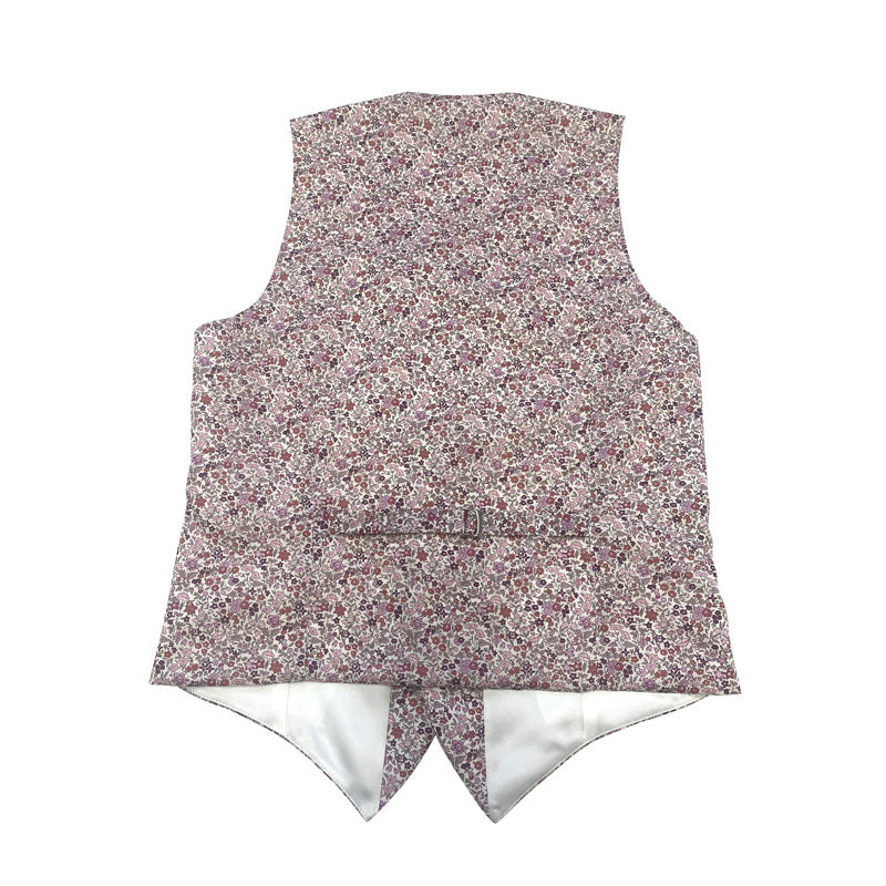 Gilet Mug Liberty Fleuri Rose