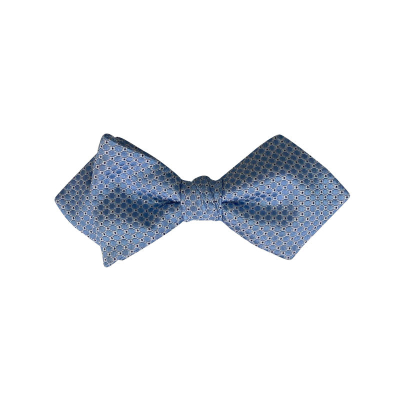 Noeud papillon pointe - Jacquard