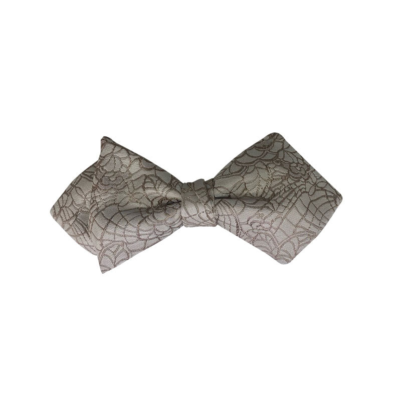 Noeud papillon pointe - Jacquard