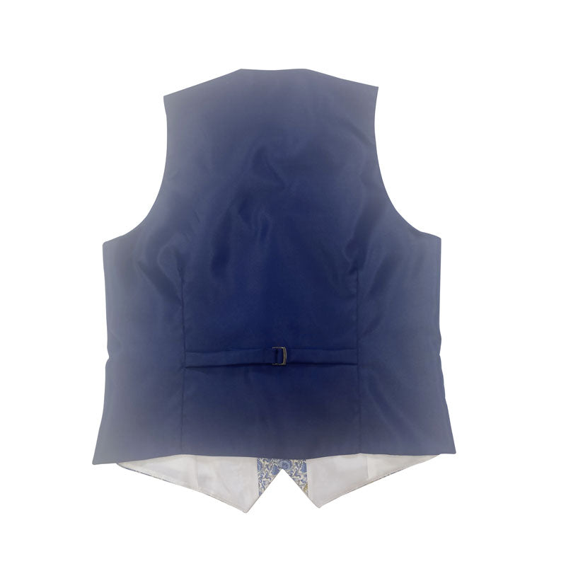 Gilet Mug Liberty Bleu