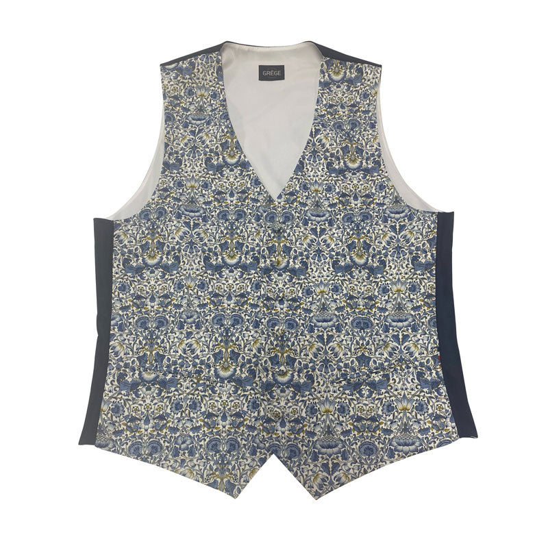 Gilet Mug Liberty Bleu