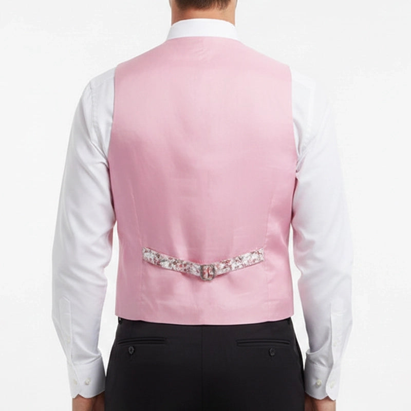 Gilet Blazer Herbier Rose