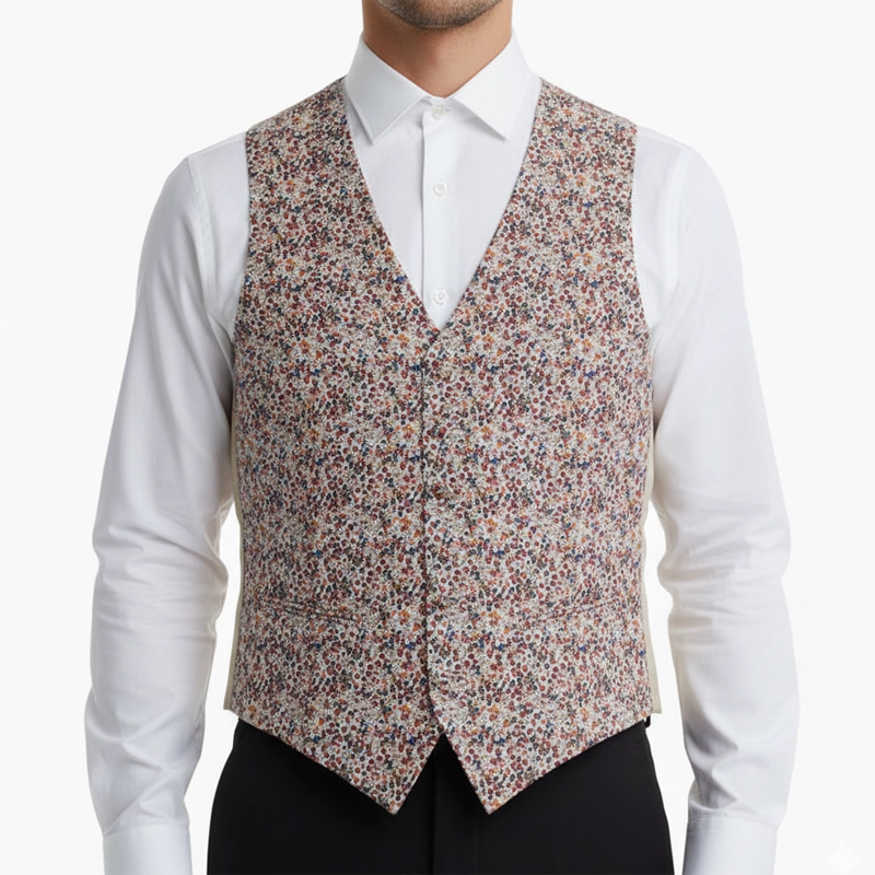 Gilet Mug Liberty Terracotta