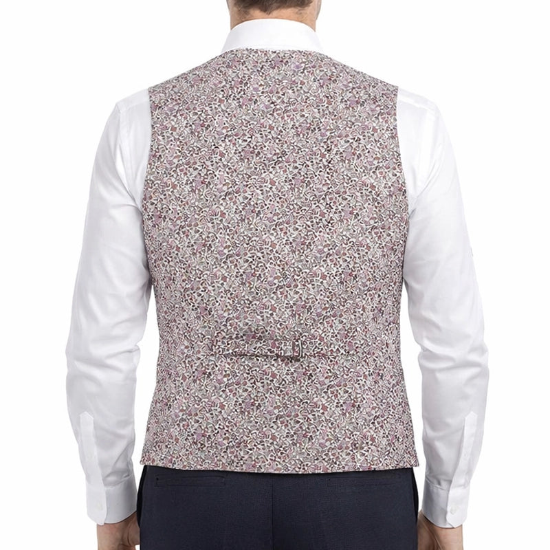 Gilet Mug Liberty Fleuri Rose