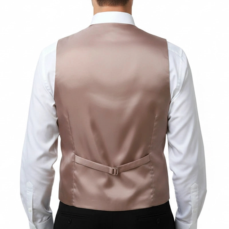 Gilet Mug Liberty Fleuri, dos rose