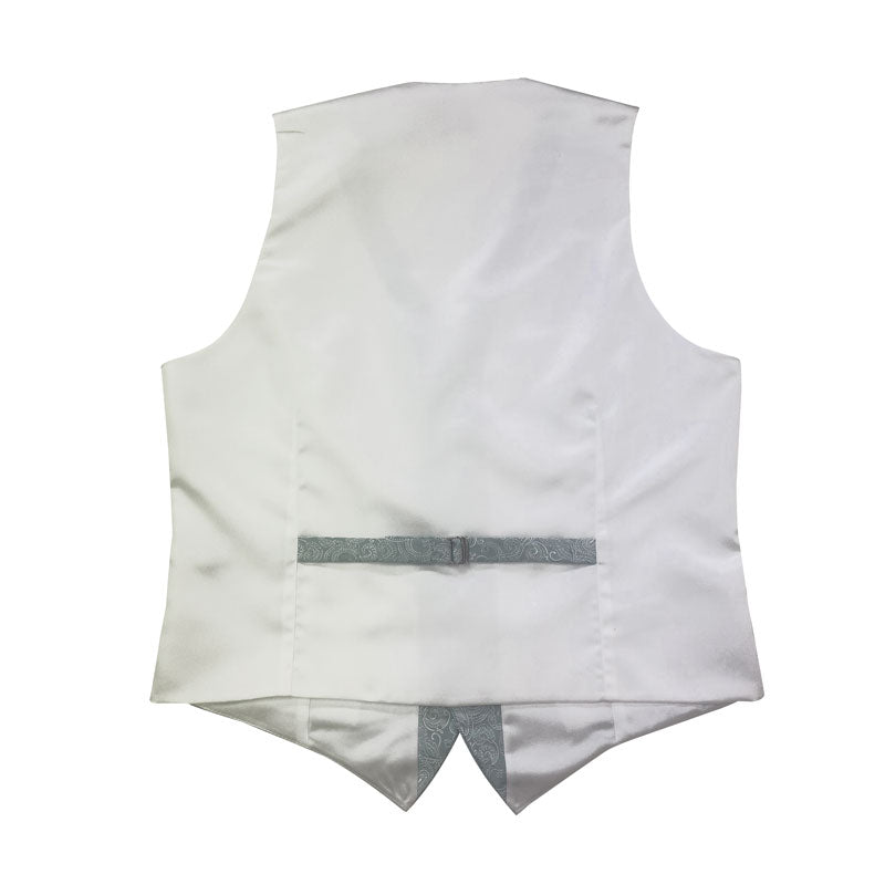 Gilet Mug Jacquard à motif Cachemire Vert d'Eau