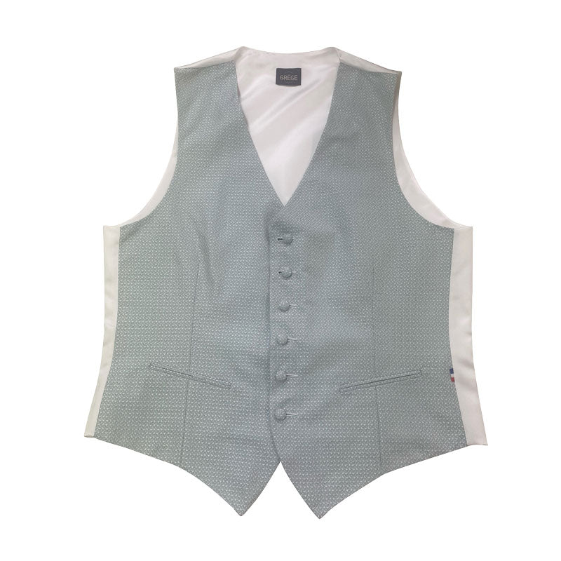 Gilet Mug Jacquard Vert