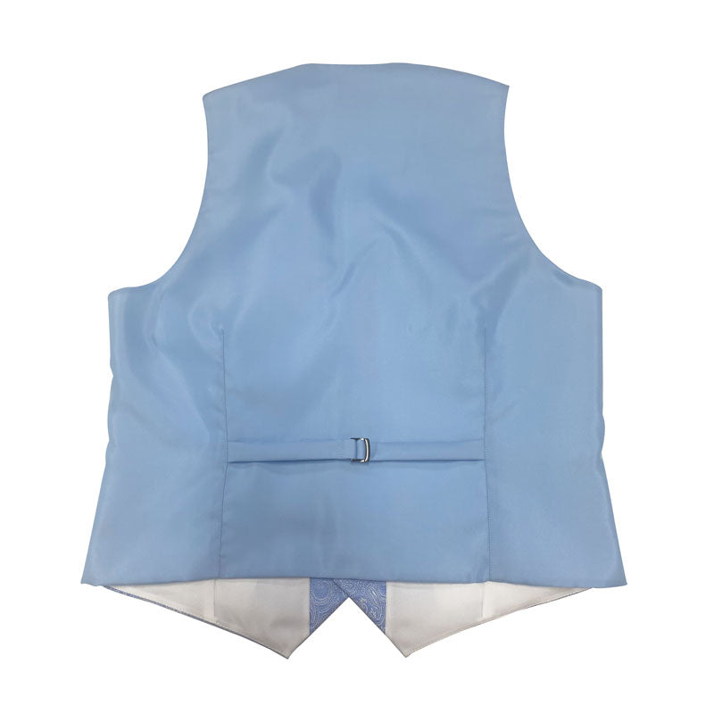 Gilet Mug Jacquard Bleu