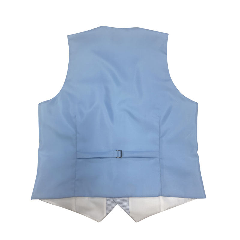 Gilet Mug Jacquard Bleu Ciel