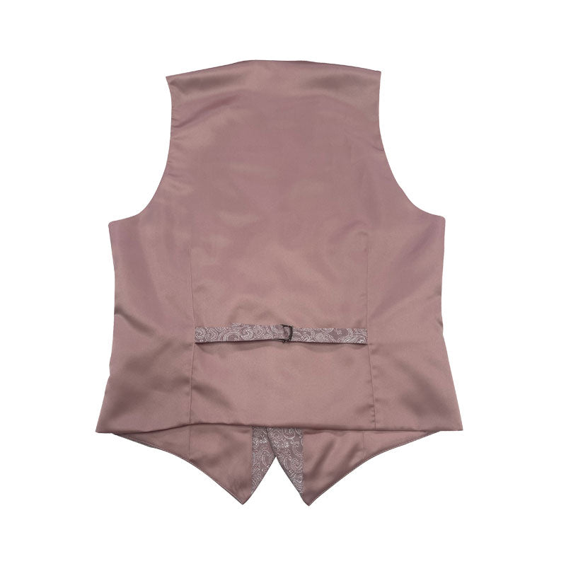 Gilet Mug Jacquard rose