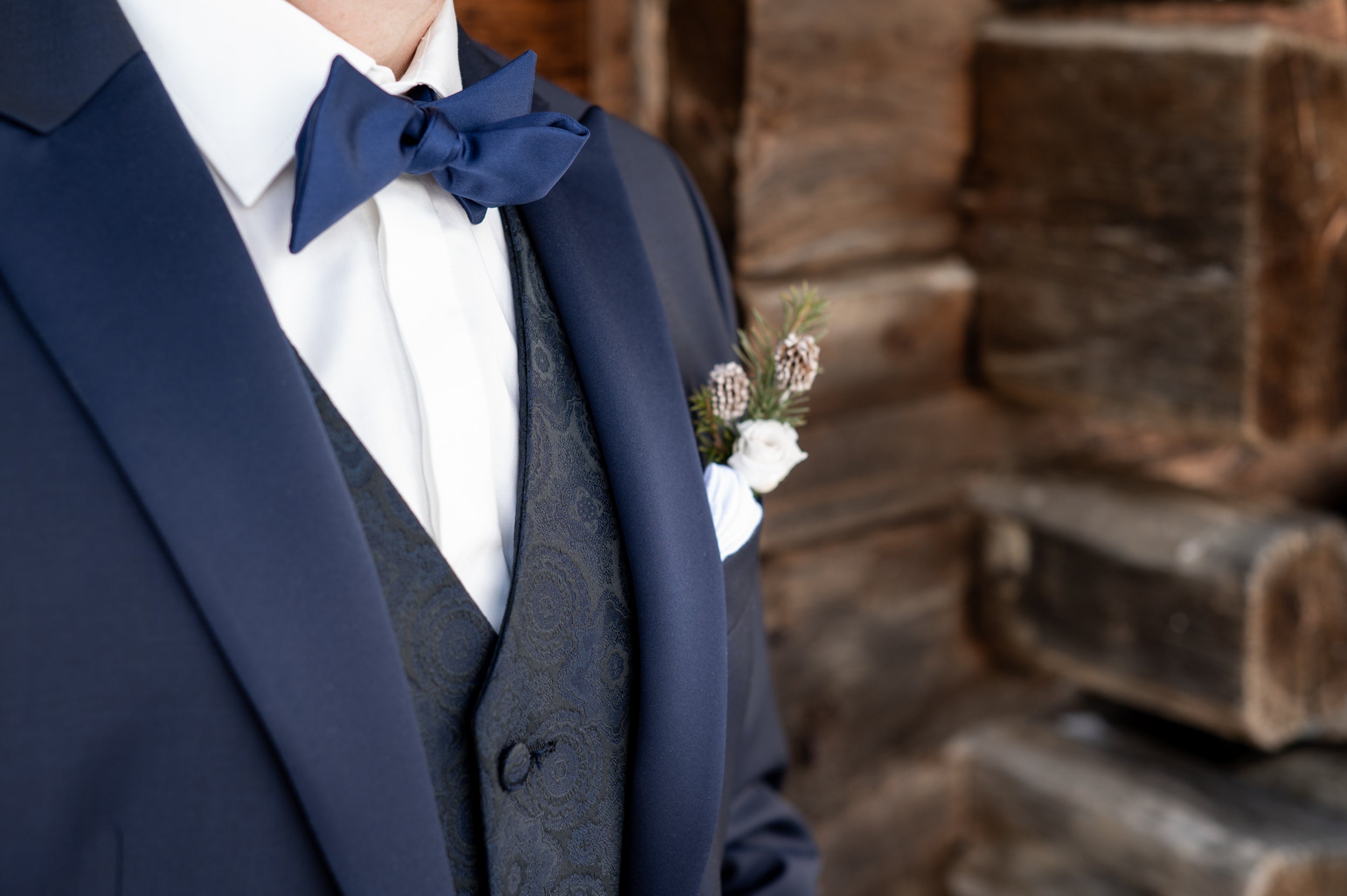 Gilet de mariage pour homme