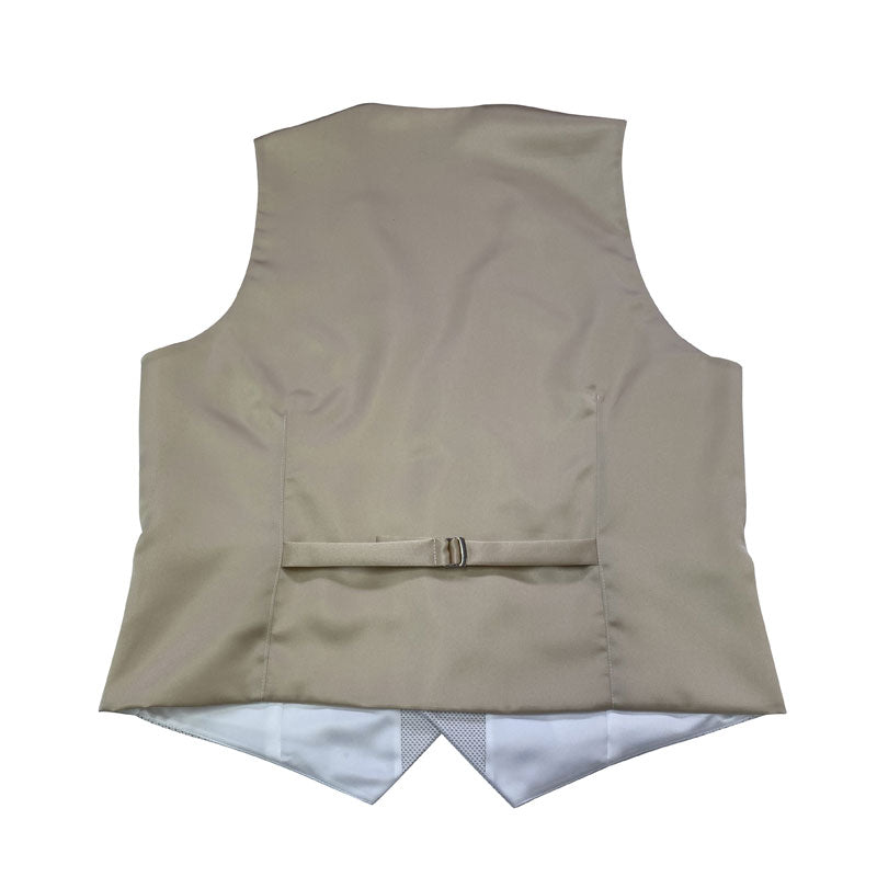 Gilet Mug Jacquard Beige