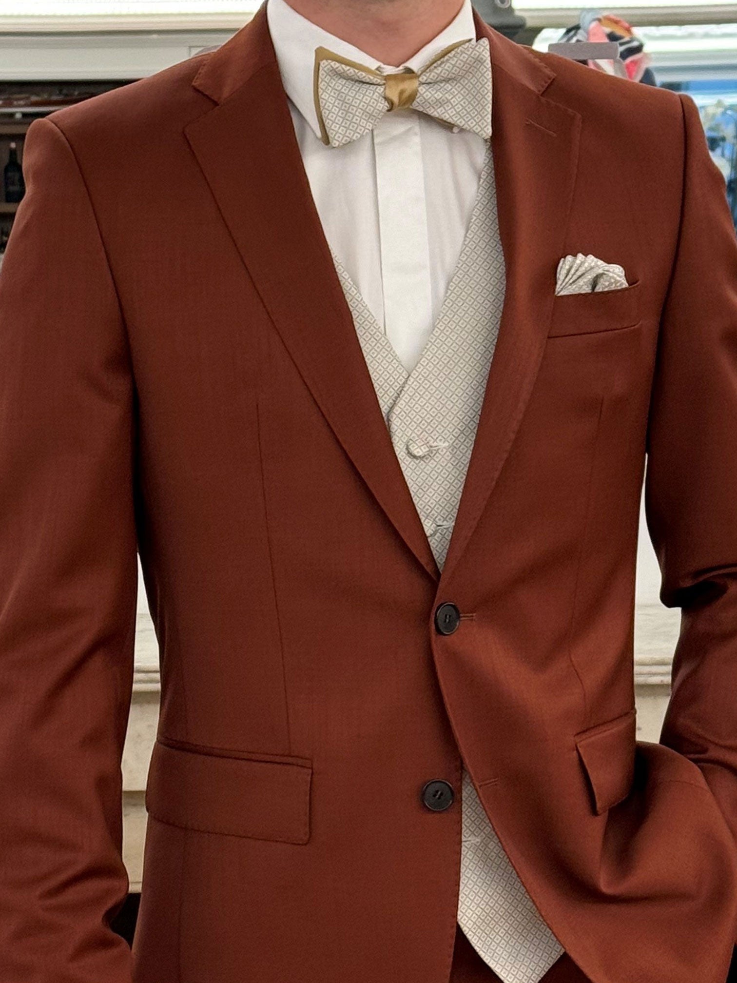 Costume 2 pièces - Terracotta