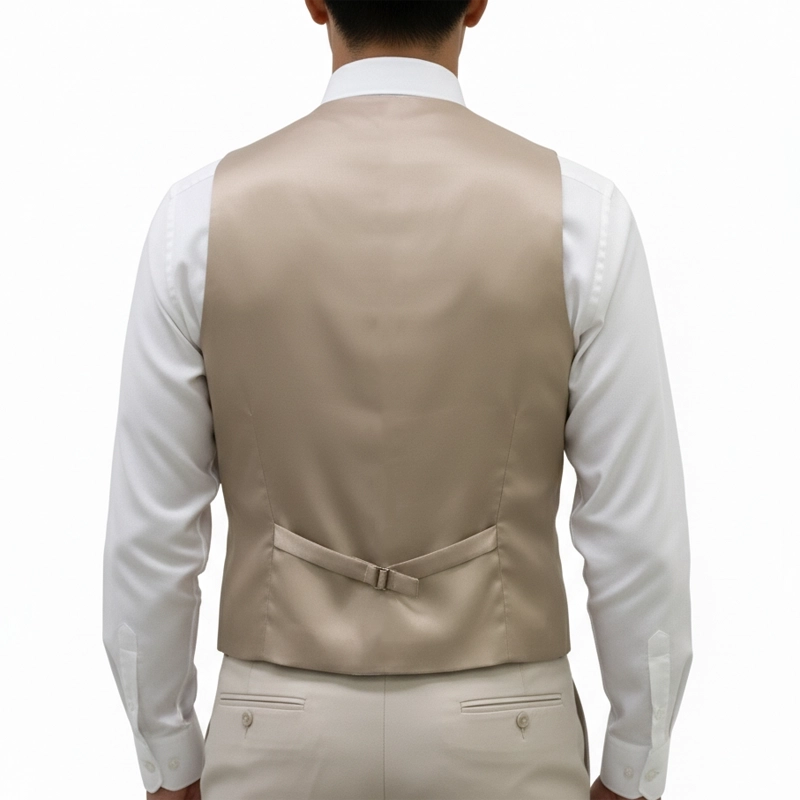 Gilet Mug Jacquard Gris