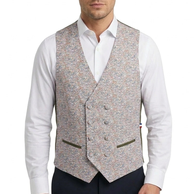 Gilet Blazer Liberty Floral Multicolore