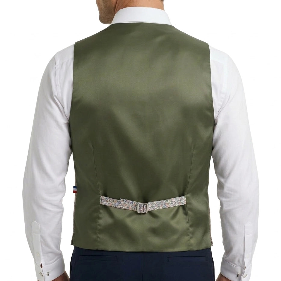 Gilet Blazer Liberty Floral Multicolore